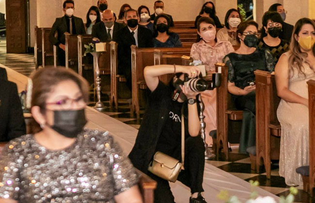 Fotografía de boda en San Salvador