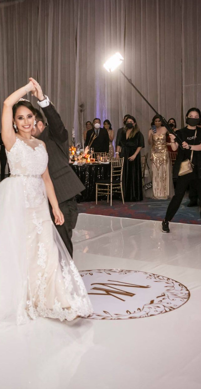 Fotografía de boda en San Salvador