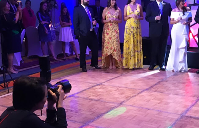 Fotografía de boda en San Salvador