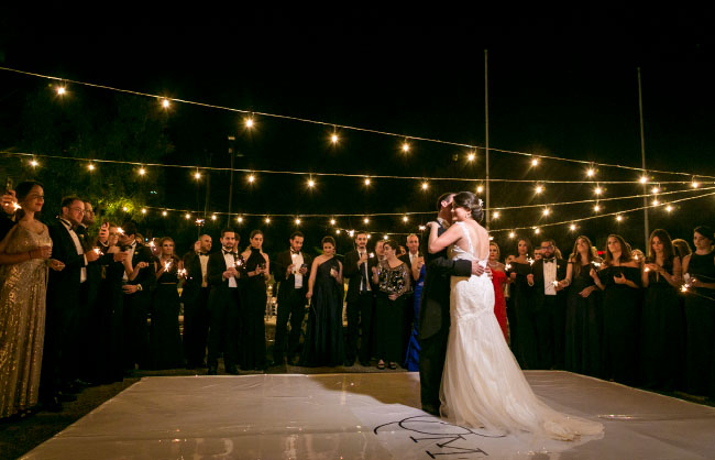 Fotografía de boda en San Salvador