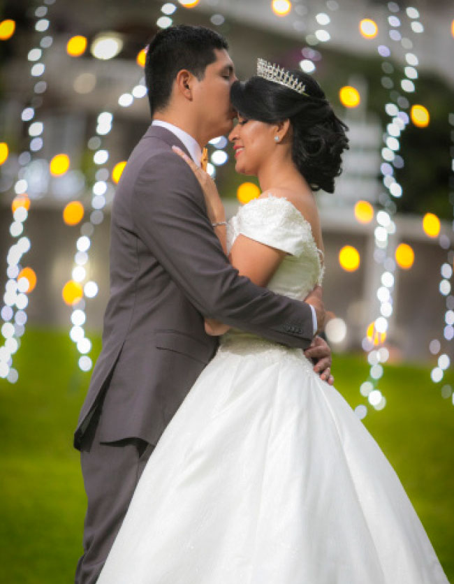 Fotografía de boda en San Salvador