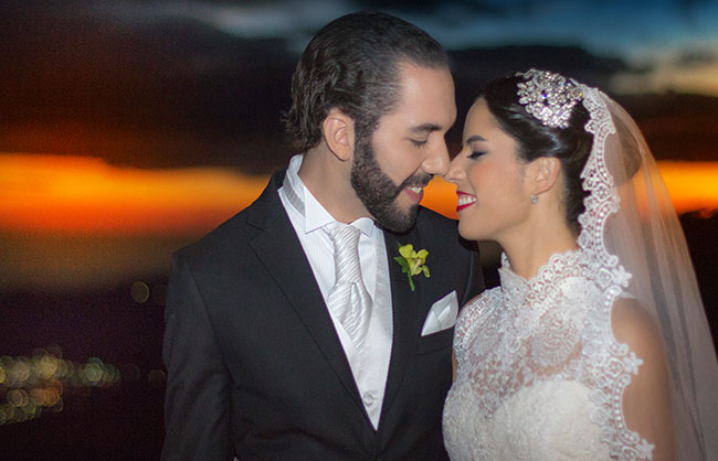 Fotografía de boda en San Salvador