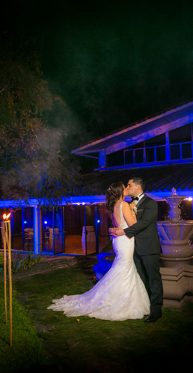 Fotografía de boda en San Salvador