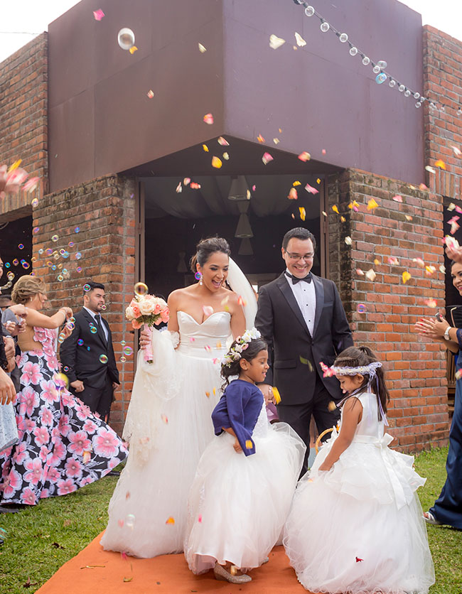 Fotografía de boda en San Salvador