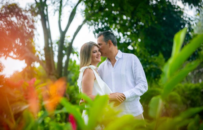 Fotografía de boda en San Salvador